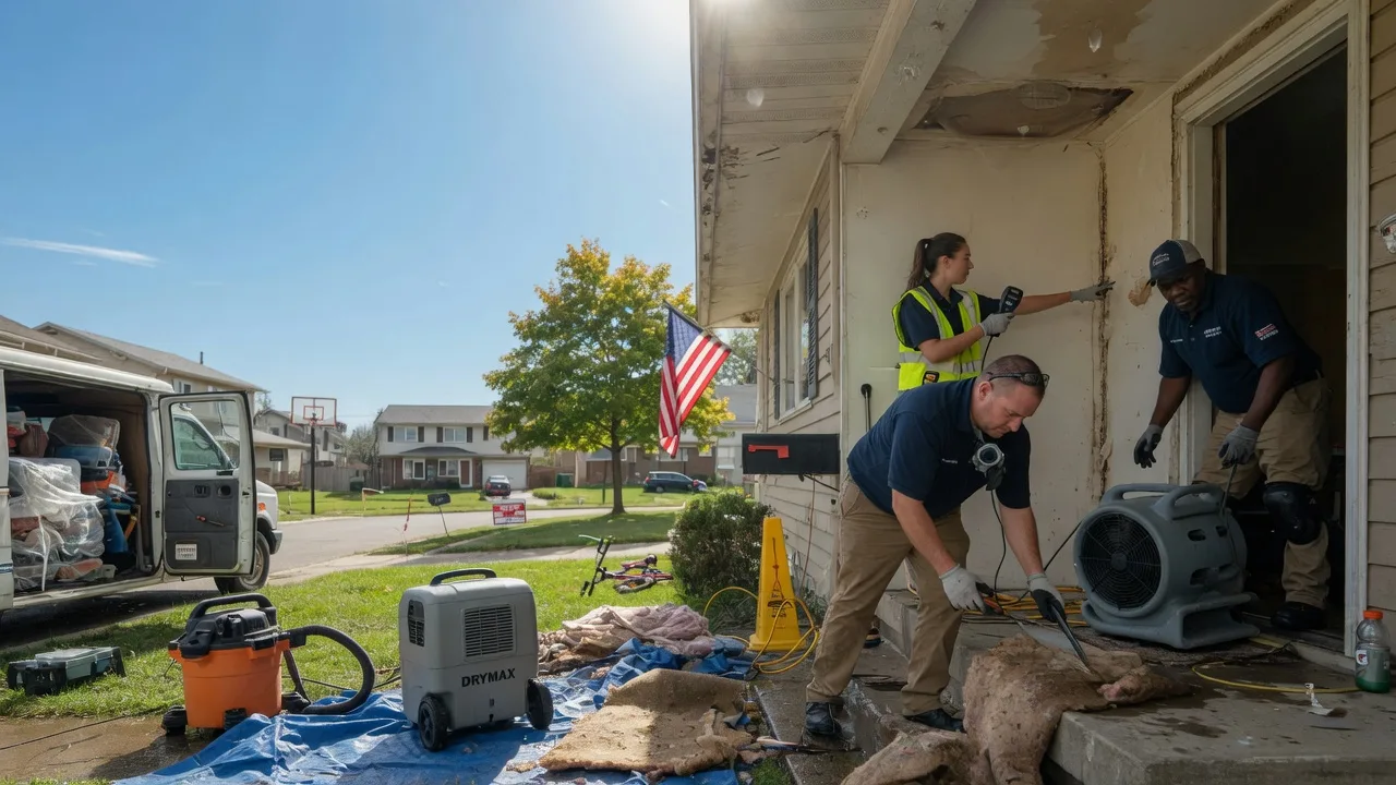 Water Damage Restoration in Mapleton Depot, PA near me